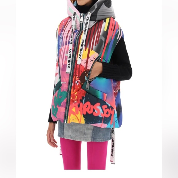 KhrisJoy Graffiti Vest - Picture 9 of 9